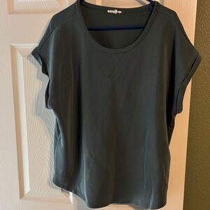 Maurices Teal Green Short Sleeve Top